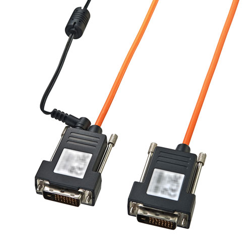 新品未開封！KC-DVI-FB20K DVI光ファイバケーブル 光ファイバーDVIケーブル 20m シングルリンク デジタル専用/KC-DVI