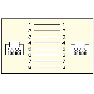 アンダーカーペットLANケーブル(グレー・5m)/YKBKCP5-05/KB-CP5-05