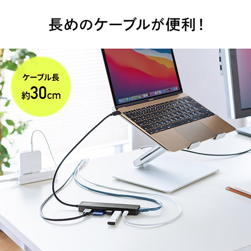 WAVLINK USB Cハブ/USB-C ミニドッキングステーション/９-in-1（1ｘHDMI/1ｘVGA/３ｘUSB A/1ｘ RJ4 WAVLINK USB Cハブ&frasl;USB-C ミニドッキングステーション&frasl;９-in-1