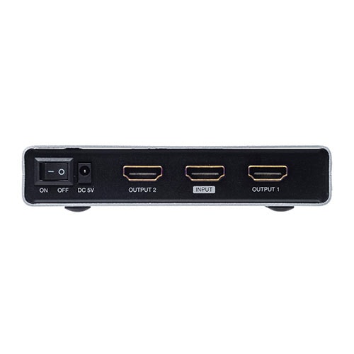 【アウトレット】HDMI分配器(1入力2出力スプリッター・4K/60Hz・HDR対応・HDCP2.2対応)