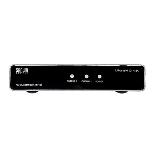 【アウトレット】HDMI分配器(1入力2出力スプリッター・4K/60Hz・HDR対応・HDCP2.2対応)