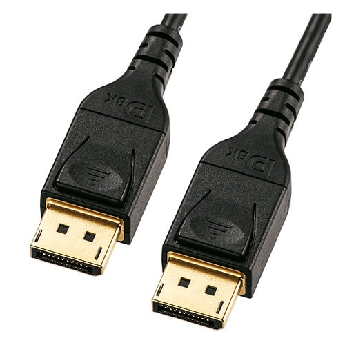 DisplayPortケーブル 1m DP ver1.4認証品 8K/60Hz 4K/120Hz HDR10対応