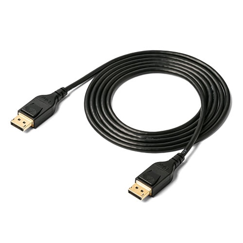 DPケーブル追加　i7 7700k RTX2060SUPER SSD240GB DisplayPortケーブル 2m DP ver1.4認証品 8K/60Hz 4K/120Hz