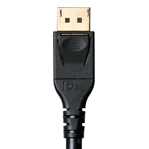 DisplayPortケーブル 5m DP ver1.4認証品 8K/60Hz 4K/120Hz