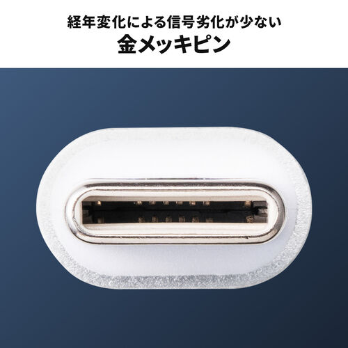 USB Type-C Lightning 2in1 USBケーブル 1m USB PD60W対応 MFi認証品