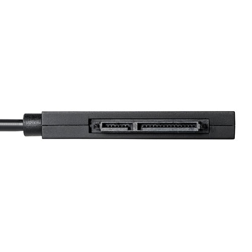 SATA-USBタイプA変換ケーブル(USB3.0・USB3.1 Gen1・2.5インチ・UASP対応・SSD・HDD)