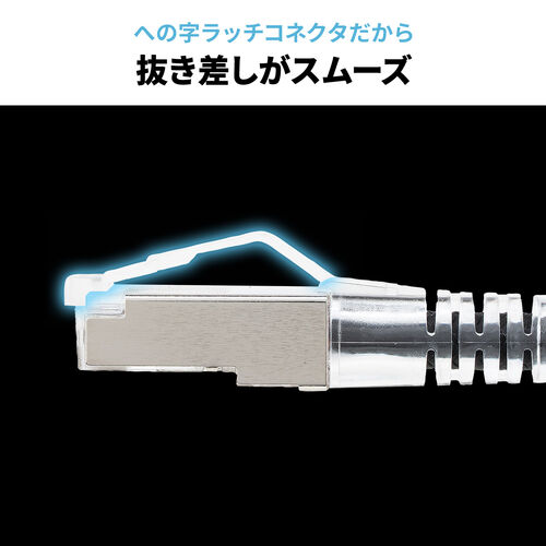 USB A LAN変換ケーブル 3m カテゴリ6 1Gbps ギガビット A to LAN MACアドレスパススルー対応