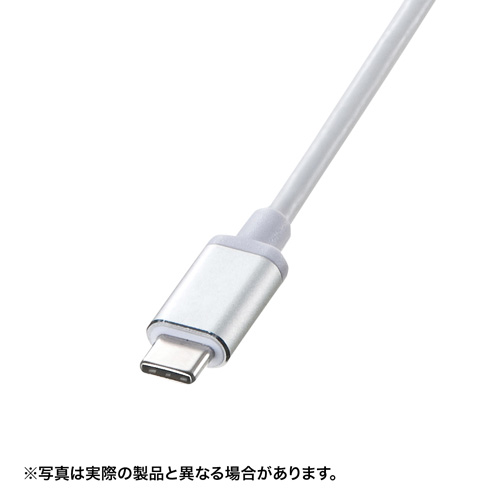 【アウトレット】USB Type C-VGAマルチ変換アダプタ(Type-C・USB3.0ポート付き)