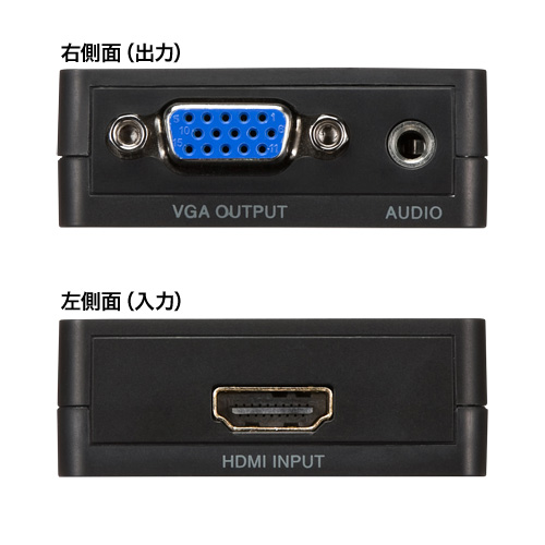 CP-1262HST HDMI→VGA/コンポーネント 変換器 CP-1262HST製品詳細 - HDMI⇒VGA変換器|切替器.net