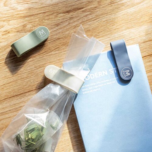 【アウトレット】くねくねケーブルクリップ シリコン製 アースカラー 5色セット