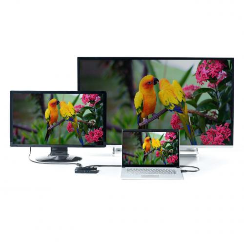 【アウトレット】HDMI分配器(1入力2出力スプリッター・4K/60Hz対応・HDCP2.2対応)