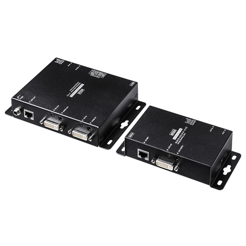 【アウトレット】PoE対応DVIエクステンダー(セットモデル)