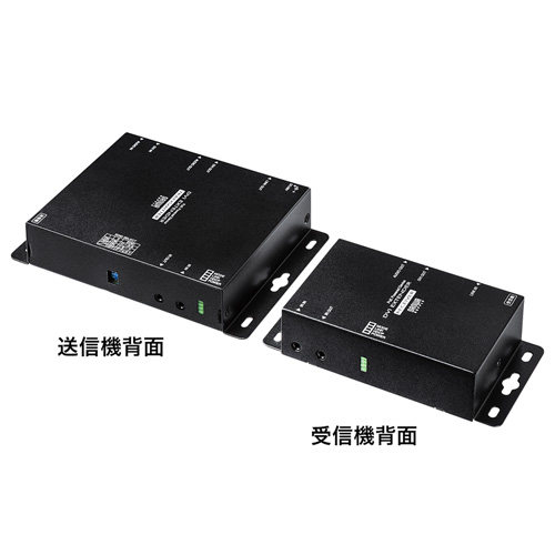 【アウトレット】PoE対応DVIエクステンダー(セットモデル)