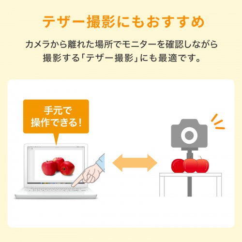 USBエクステンダー USB2.0 最大50m USB A×4 USBハブ付き