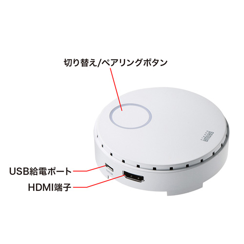 ワイヤレスHDMIエクステンダー 増設用 送信機のみ/VGA-EXWHD6TX/VGA-EXWHD6TX【ケーブルのネット通販専門店 ケーブル市場】