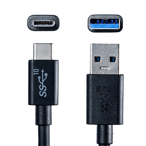 USB-Cケーブル 1m USB Type-C(オス) - Type-C(オス) nfj_m62