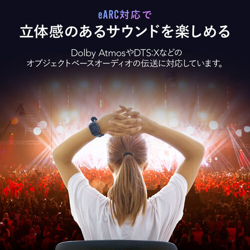 【アウトレット】ウルトラハイスピードHDMIケーブル 0.5m 4K/120Hz対応 48Gbps DynamicHDR eARC対応 正規認証品