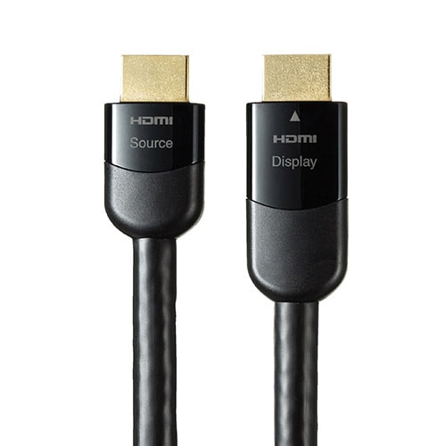 HDMIケーブル　15m(イコライザ内蔵・4K/60Hz・18Gbps伝送対応・HDMI2.0準拠品)