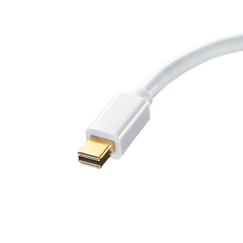 変換アダプタ(Mini DisplayPort-DVI変換・アクティブタイプ