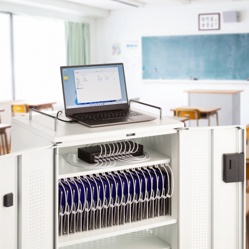 USBハブ USB Type-C×20 USB 5Gbps USB PD27W対応 セルフパワー エコモード搭載 ブラック