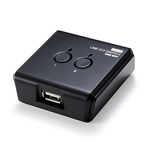 【アウトレット】USB切替器 2台用 USB2.0 手動切り替え