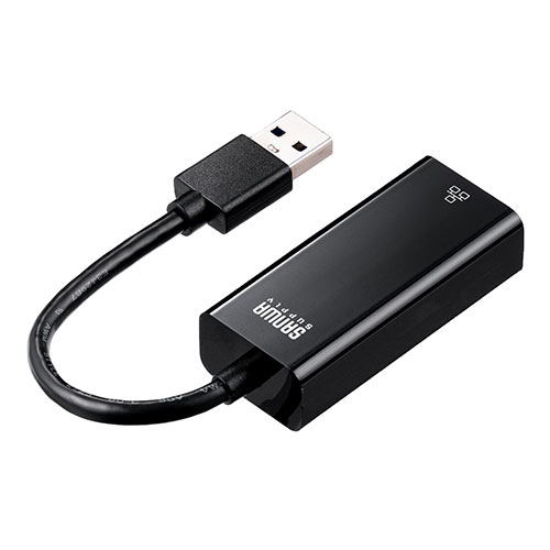 有線LANアダプター USB3.2 Gen1 イーサネットアダプタ ChromeBook ...