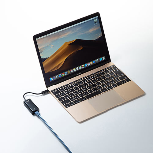 有線LANアダプター Type-C イーサネットアダプタ MacBook ChromeBook 