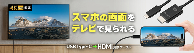 USBポートでディスプレイを増設！ USB-HDMI変換アダプタ