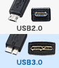 USBマイクロB