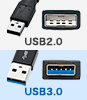 USB　A